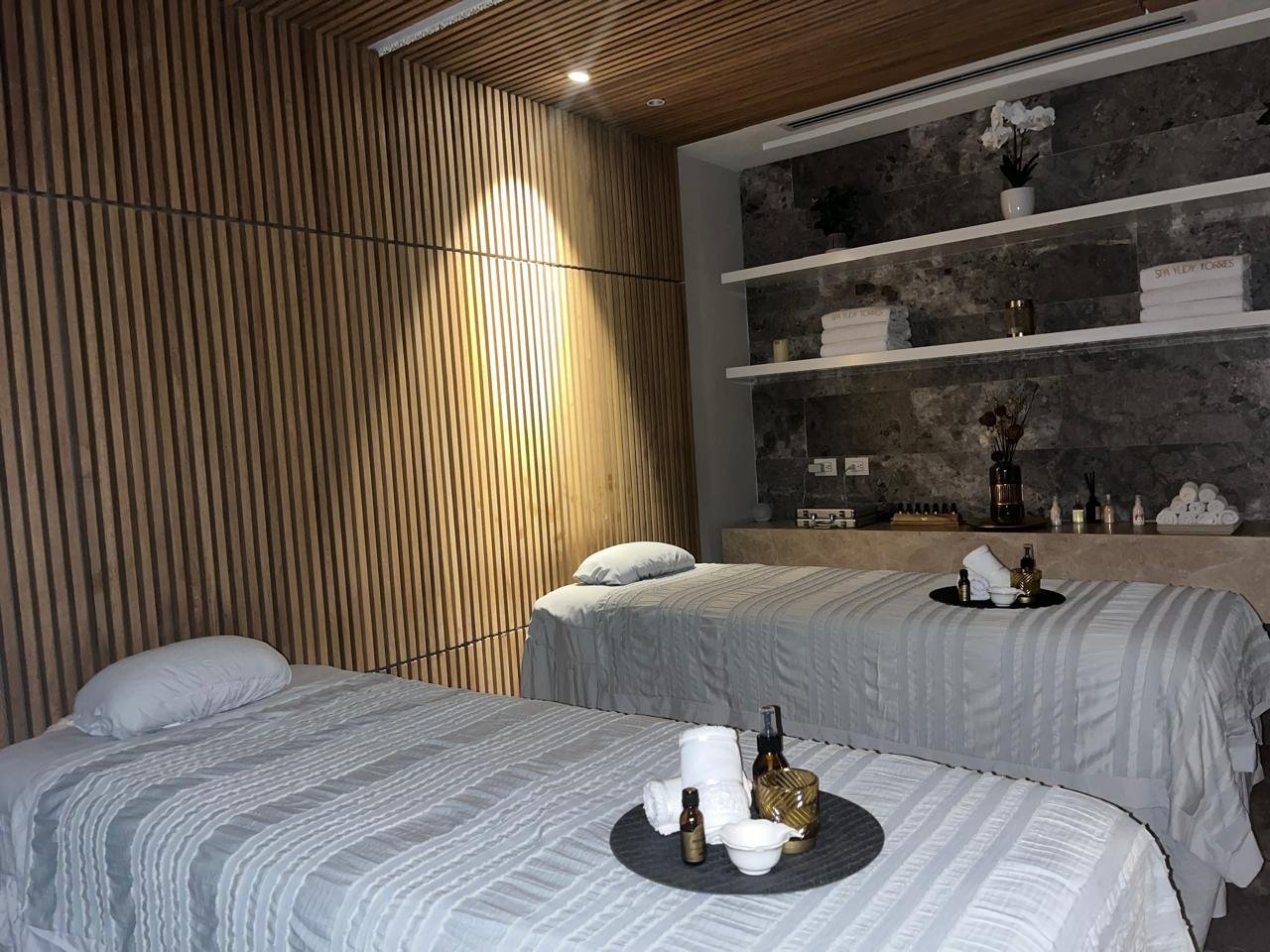 Spa en pareja